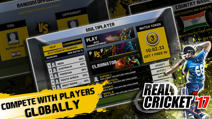 Real Cricket™ 17 Real Cricket™ 17